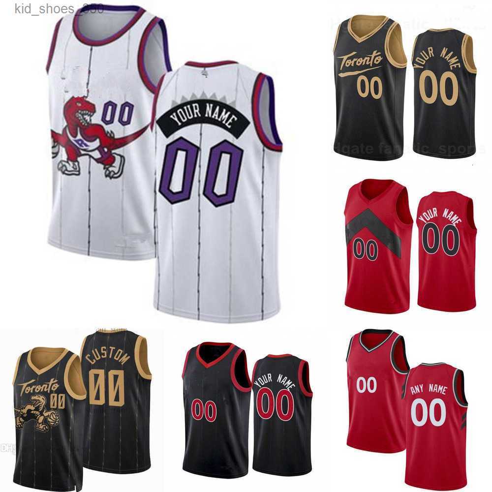 

Mens Womens youth Toronto''Raptors''Custom 25 Chris Boucher 5 Precious Achiuwa 9 D.J. Wilson 12 Josh Jackson 32 Otto Porter Jr. Basketball, Colour