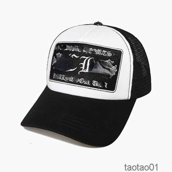 

Mens Canvas Ball Caps Designers Cap Trucker Hat Fashion Letters Baseball Hats Men Casquette 10las, Black white c