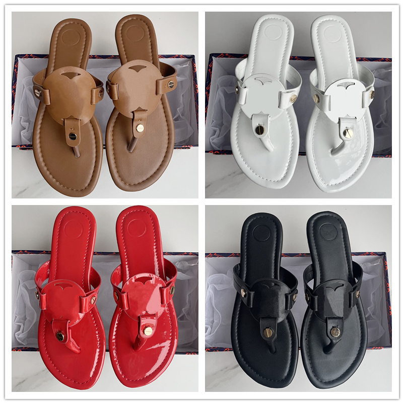 

Designer Slippers Clip Toe Women's Sandals High quality 15 ColorsCasual Female Flats Slides Beach Footwear Woman New Flip Flops Ladies Footwear miller Shoes, #10