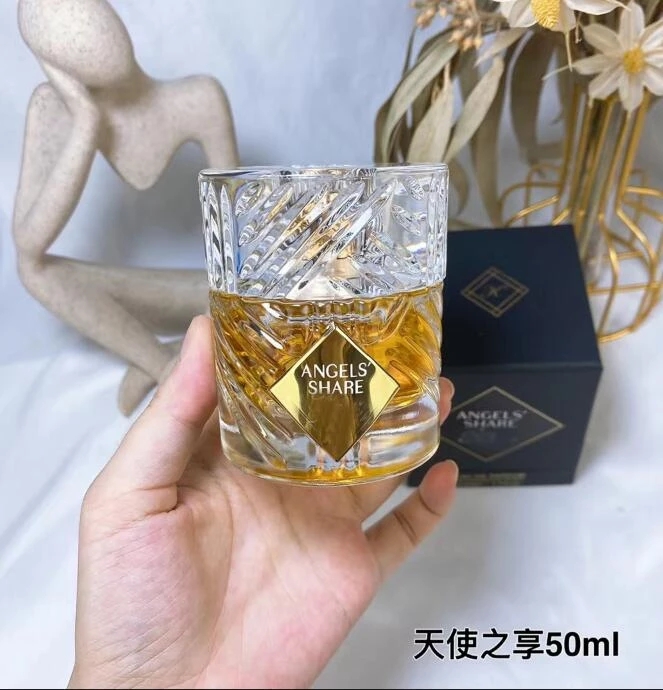 

The latest top male and female perfume glass bottle spray natural taste Angel neutral deodorant fast transportation