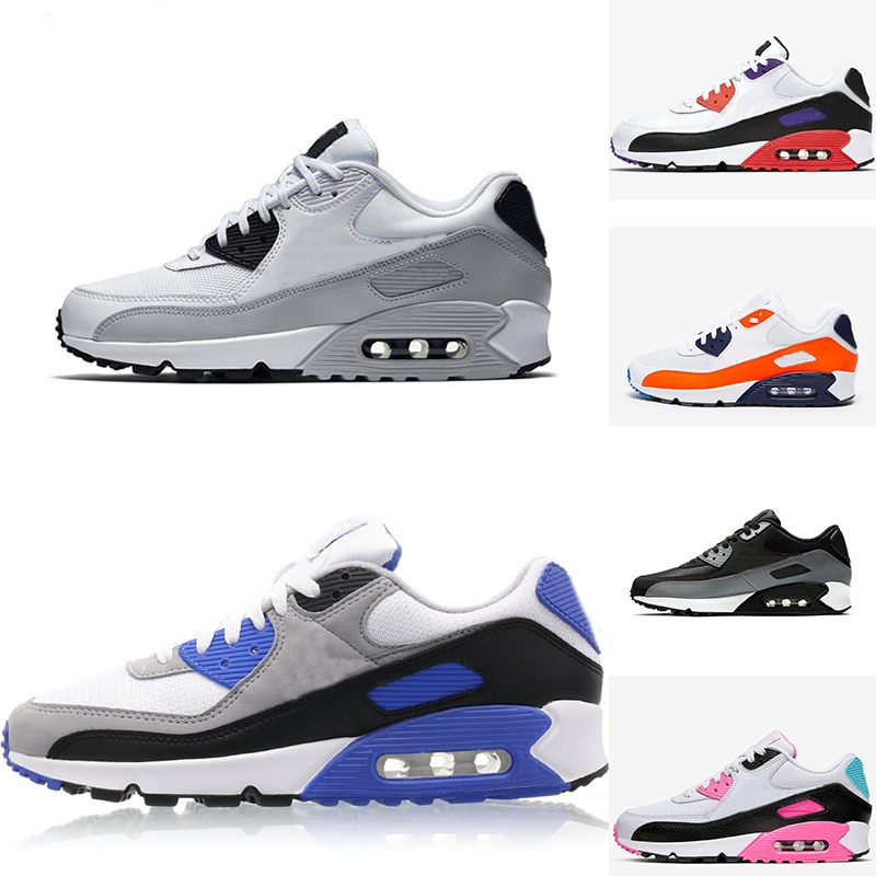 

Classics 90s 90s Mens Running shoes OG maxs 90S designer Black White Cool Grey Lucha Libre Wolf Grey Bred Obsidian UNC Trail Team Gold men trainers Sneakers 36-46 948, 02