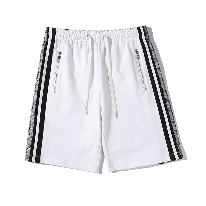 

Mens Designer Shorts Summer Fashion Beach Pants Man Woman High Quality Streetwear Red black white Pants Size -XXL, Brown
