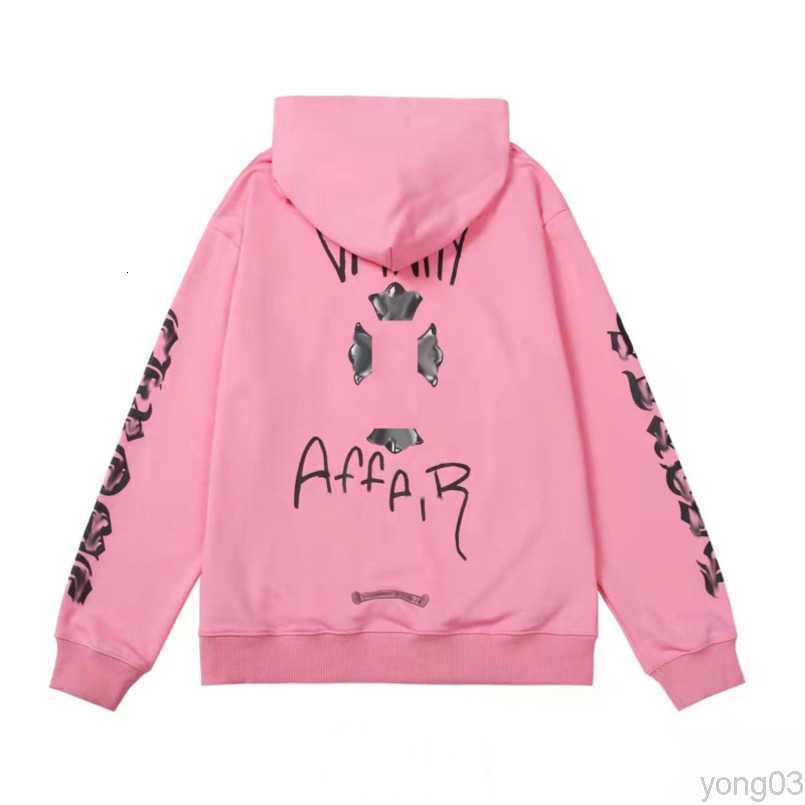 

Luxury Men' Fashion Sweatshirts Designer Classic Hoodies Ch Zipper Hooded Sweater Casual Men Women Cross Pullover Sanskrit Hoodie Tops