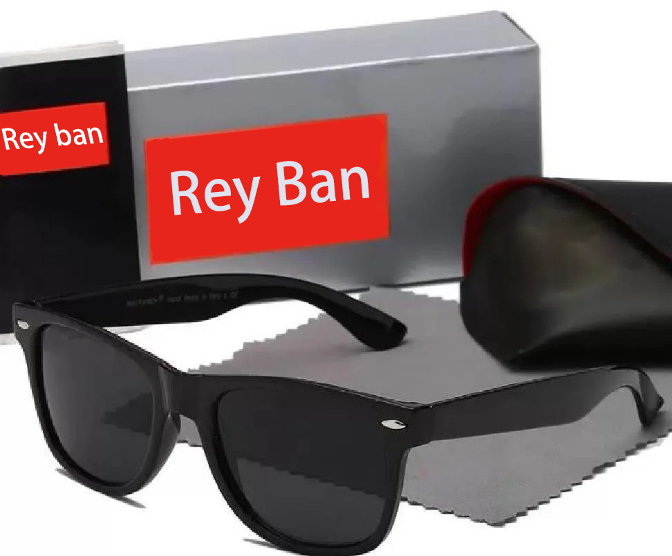 

Men Rey Ban Classic Brand Retro women Ray Sunglasses 2023 Luxury Designer Eyewear Bands Band Metal Frame Designers Sun Glasses Woman