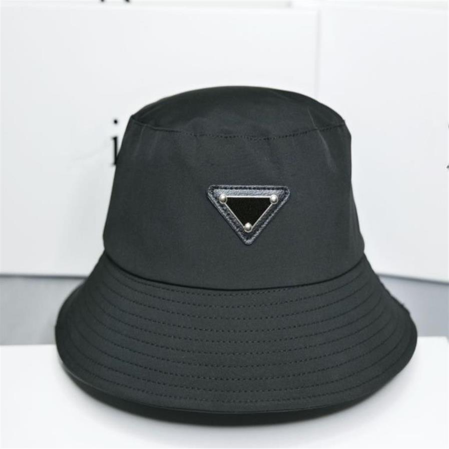 

New Bucket Hat For Men and Women Fashion New Classic Designer Women Hat New 20ss Autumn Spring Fisherman Hat Sun Caps Drop ship238u, White