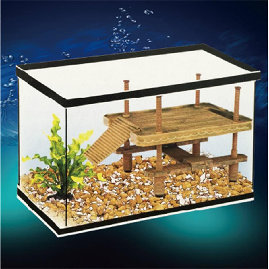 

Whole S M L Aquarium Reptile Turtle Floating Basking Platform Pet Pier Turtle Tank Supplies Decoration Decor2638