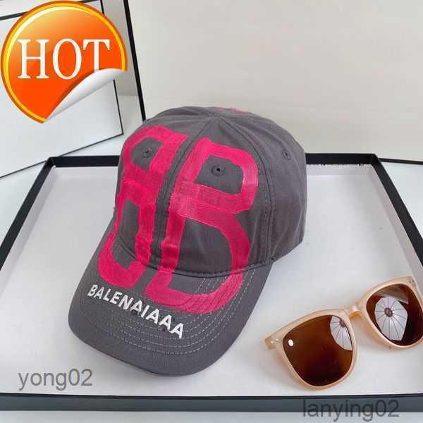 

Ball Caps 22ss Men's Brand Designer Baseball Women's Alphabet Pure Cotton Casquette Couples Fashion Outdoor Travel Activities Hat 7afey