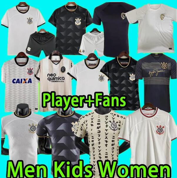 

Corinthian Soccer Jerseys 2023 WOMEN KIDS KIT MEN 2024 camisetas de futbol vest 23 24 gil GABRIEL Balbuena CASSIO 18 19 football shirts T retro 2010 2012 Player version