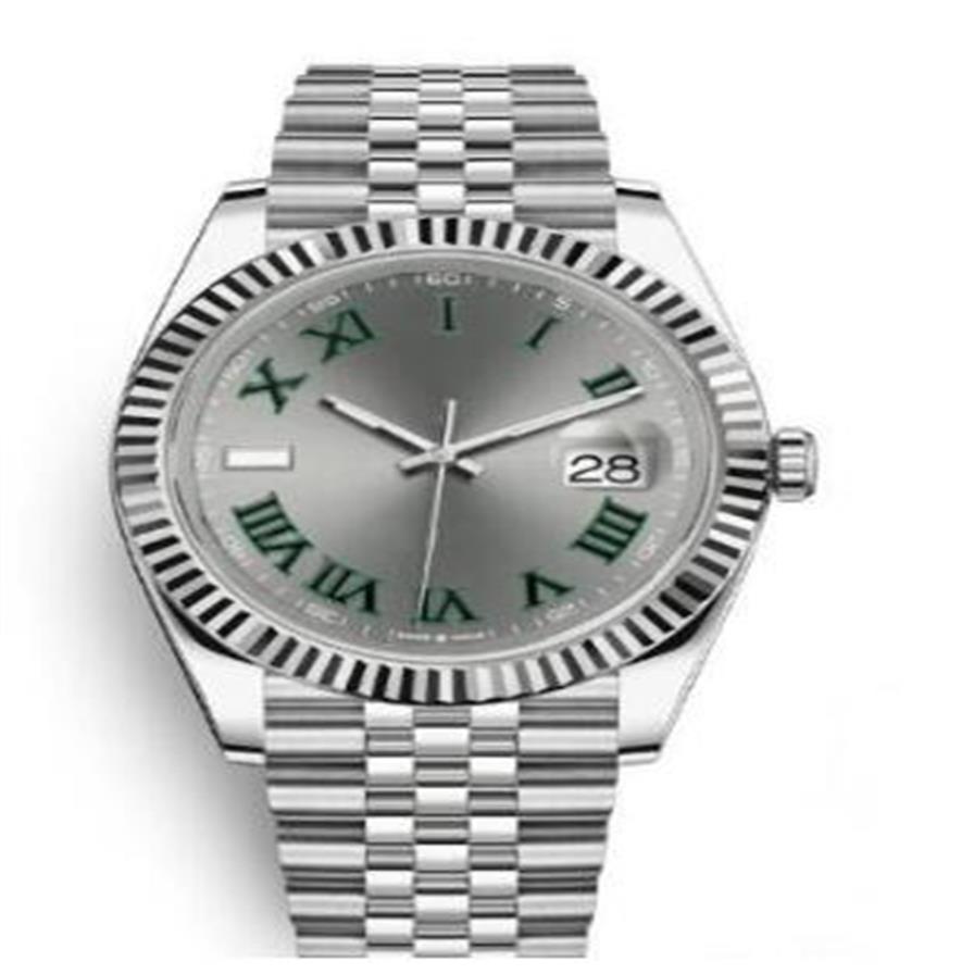 

2019 new 41mm Stainless Steel Solid Clasp Automatic movement 2813 Mechanical Watch Mens Watches291c