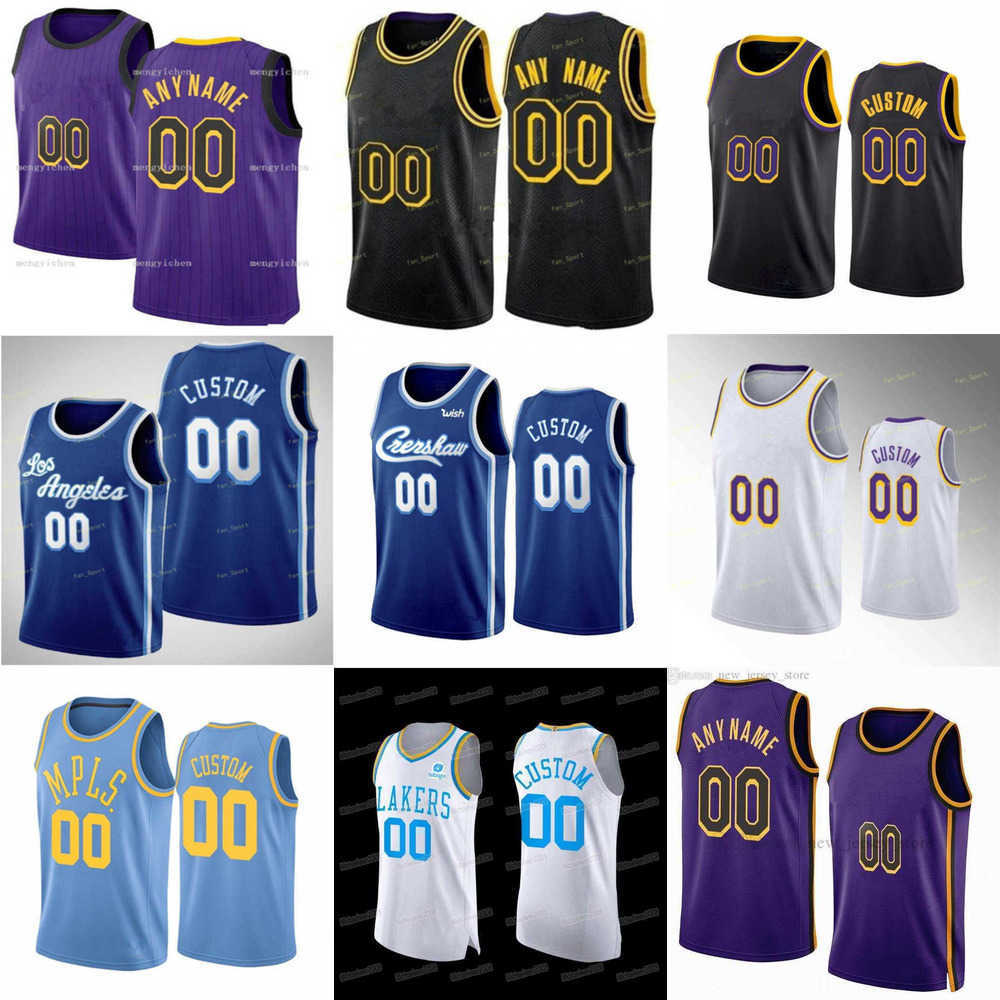 

Los Angeles''Lakers''Custom Men Women Youth LeBron 6 James 0 Russell Westbrook Anthony 3 Davis 17 Dennis Schroder 21 Patrick Beverley Basketball Jersey, Colour
