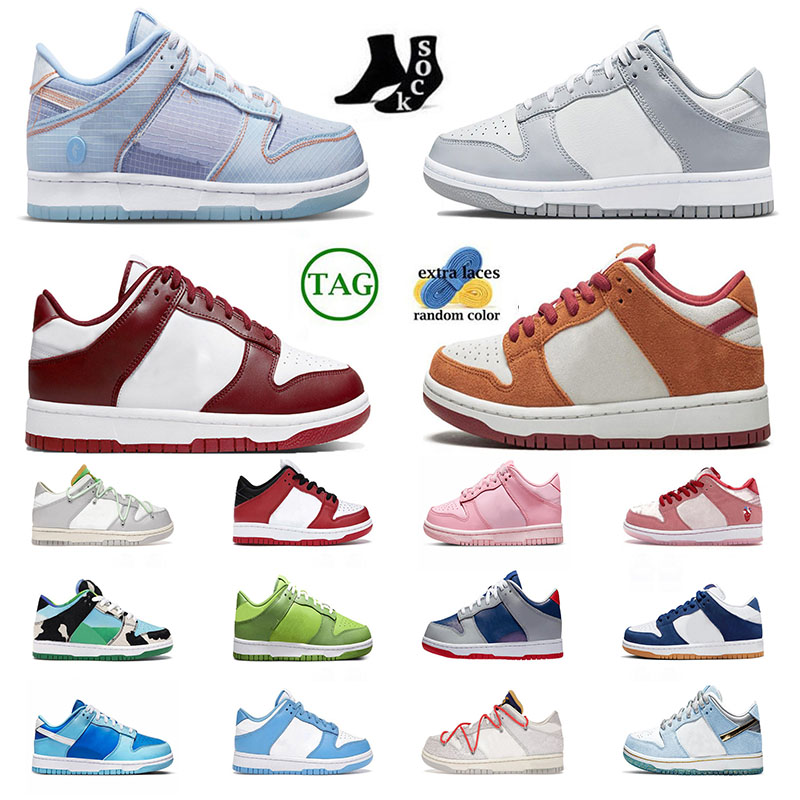 

Athletic Outdoo Wholesale Top New Kid Dunks Low Sb Shoe Casual Fashion Sneakers Baby Designer Boys Girls Running Shoes Kentucky Team Red Tirple La Dodgers Grey, 1 (20)·