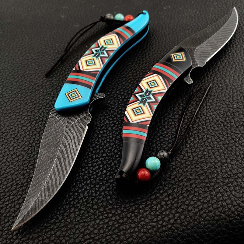

Spring Assisted Collection Knife Folding Blade Knives Personazlized Outdoor Gear Tools309n