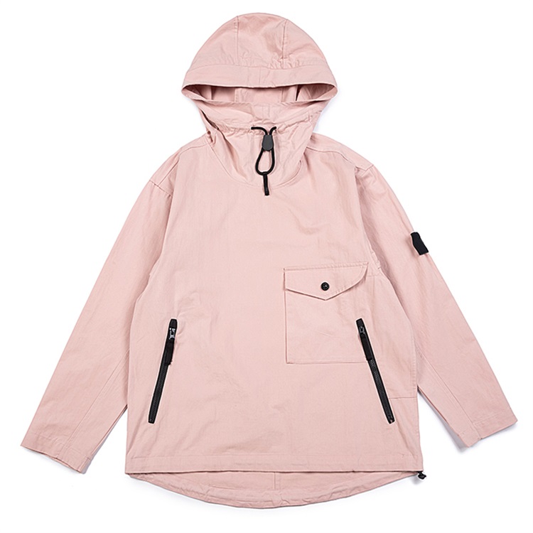

Men's Jackets 2023 Spring And Autumn New Functional Wind Hooded Jacket Casual Loose Hooded Coat ST-2288, Yellow-st-2288