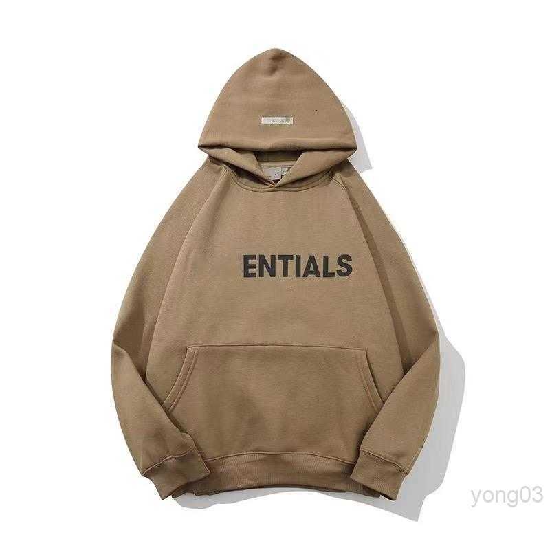 

Es Designer Men Hoody Hoodies Pullover Sweatshirts Loose Long Sleeve Hooded Jumper Mens Quality Women Tops Clothing44bn, Beige