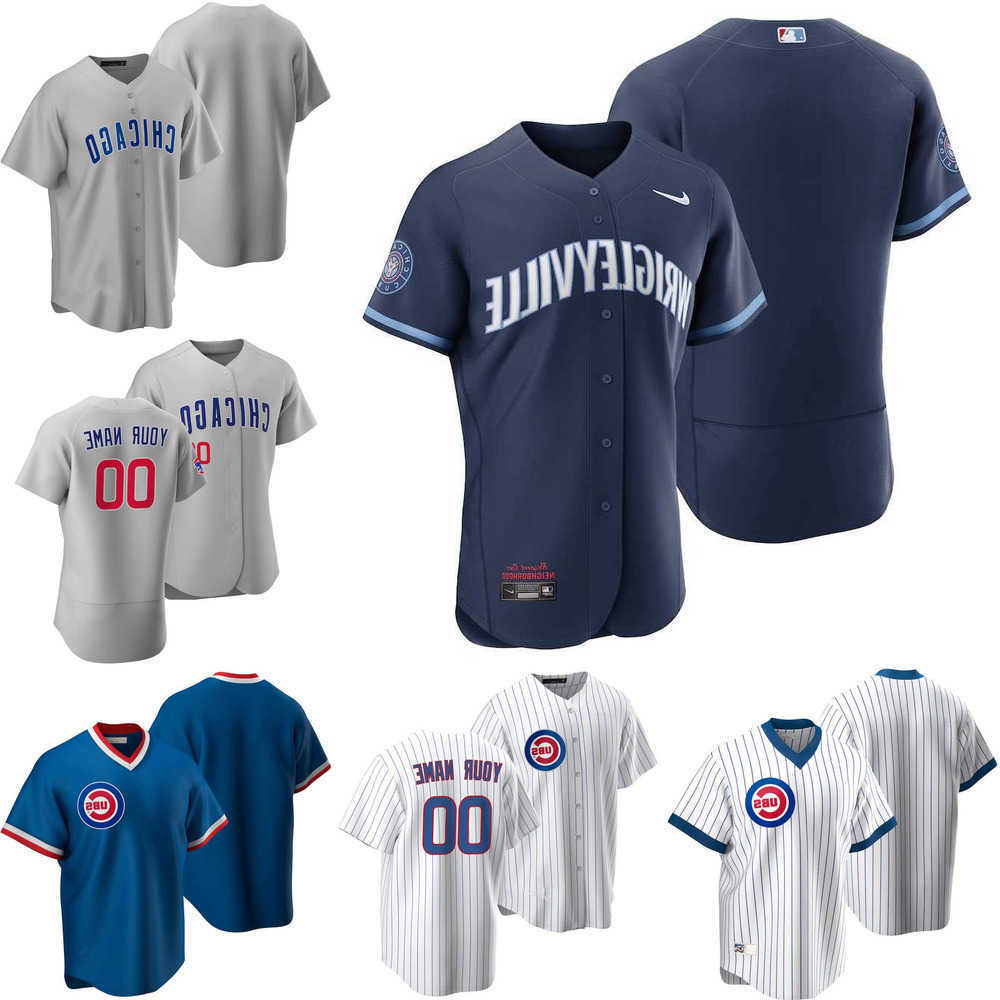 

2023 Custom Jersey Mens women Youth Chicago''Cubs''24 Joc Pederson 6 Jake Marisnick 30 Alec Mills 57 James Norwood Baseball Jerseys, Color