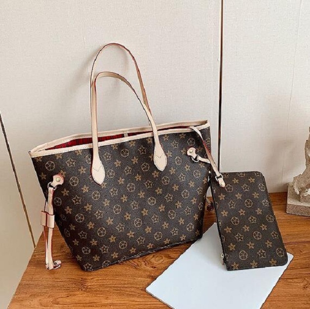 

Luxurys Designer Bag naverfull Women Bags Shoulder Louiseity Womens Viutonity Composite Clutch Lvsity Lvity The Tote Bag Handbag Female Coin Purses Wallet, Black grid