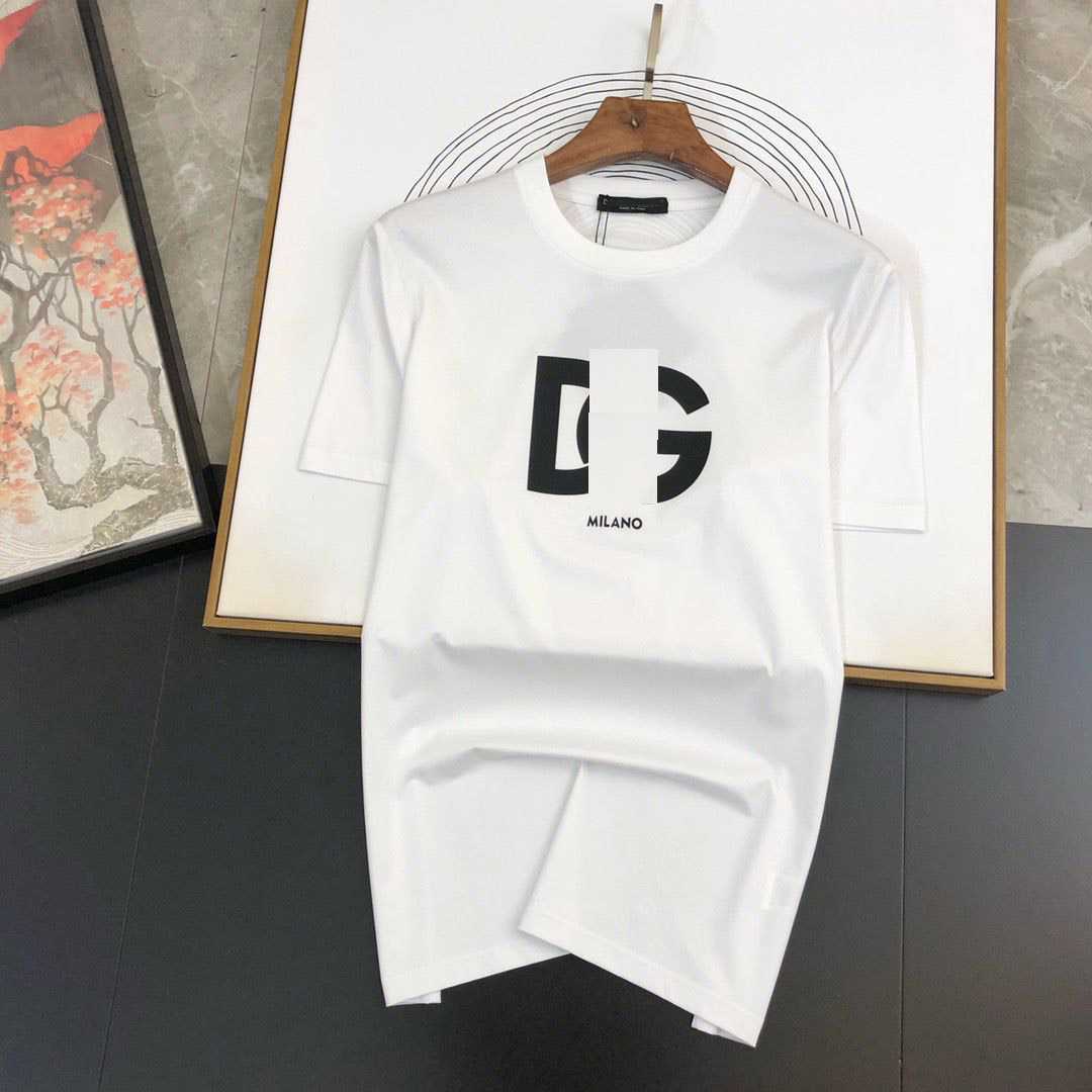 

Summer Men Women Designers T Shirts Loose Oversize Tees Apparel Fashion Tops Mans Casual Chest Letter Shirt Luxury Street Shorts Sleeve WSBI