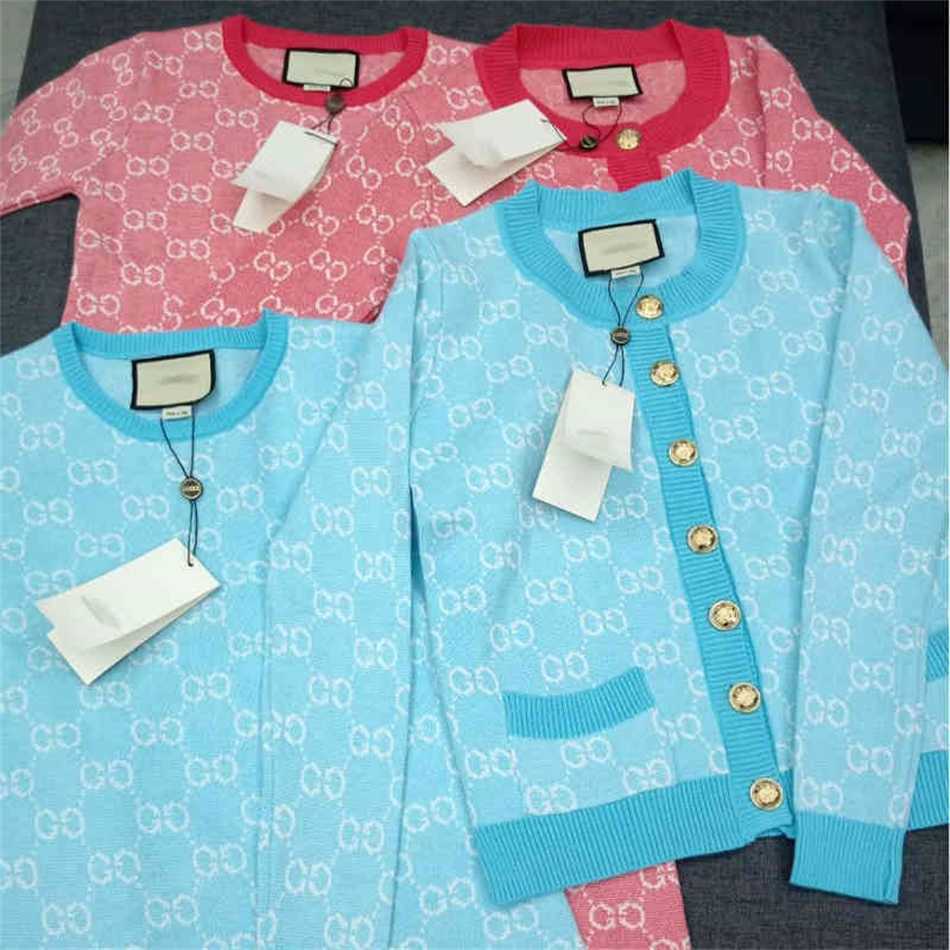 

80% Off Clothing Wholesales family new spring double long sleeve knitted cardigan dress, Sky blue cardigan