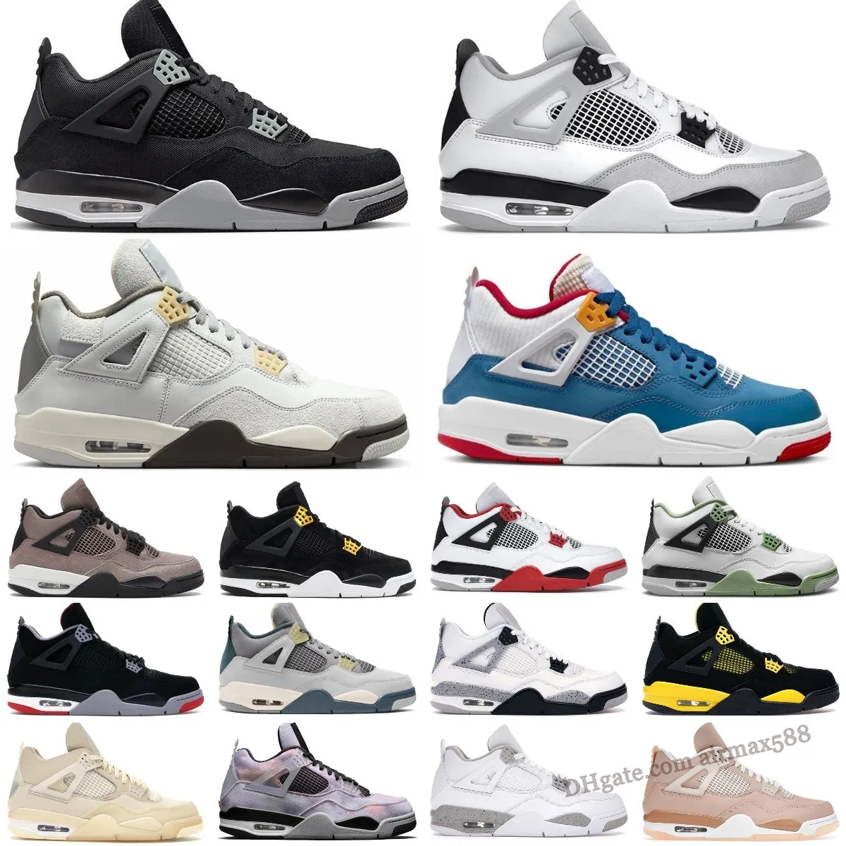 

Retro Basketball shoes Mens Women University Blue Sail White Oreo Military Black Cat bred Fire Red Thunder Infrared Pure Money White Cement Designer Sneakers, A4026