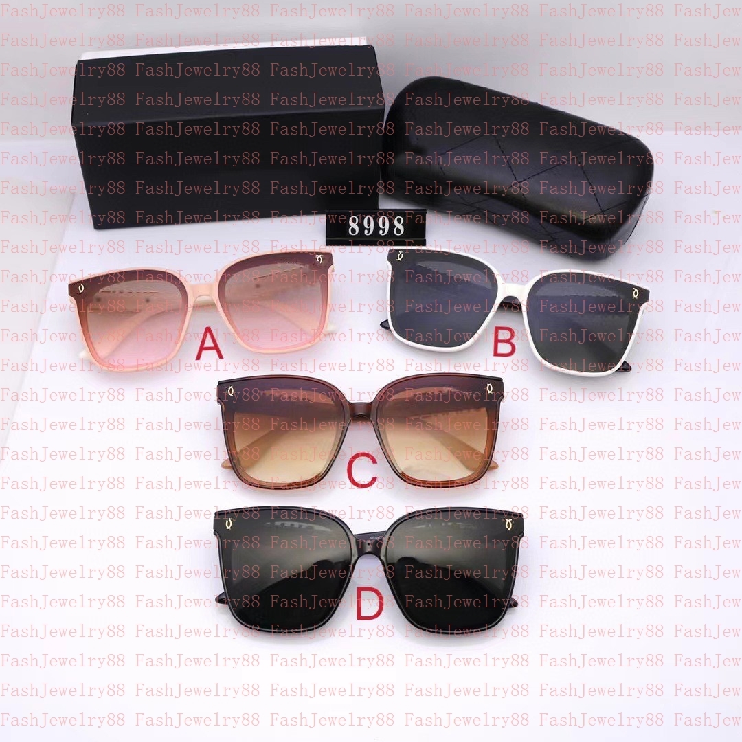 

hot Designer womens Channel Slim Sunglasses Square Trendy Women's Sunscreen Versatile Foreign Temperament Polarized UV Proof Strong Light Ultra Light Glasses