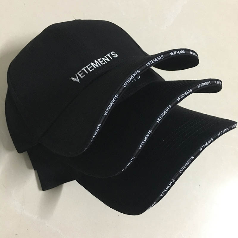 

Ball Caps Vetements Baseball Caps High Quality Cotton Men Women Embroidery VTM Hat Fashion Black Skateboard 230320, White
