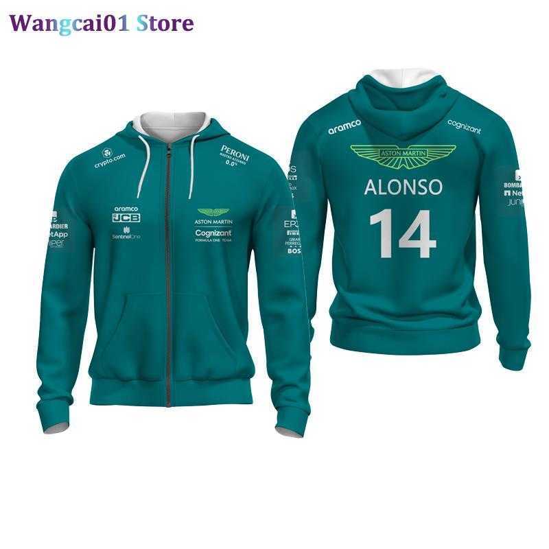 

Men's Jackets 2023 Aston Martin F1 Jacket Alonso Jersey Uniform Loose Coat Formula 1 Racing Suit Men's and Women's Fan Clothing MOTO Jack Tops 0320H23, Ghr1gc230911p