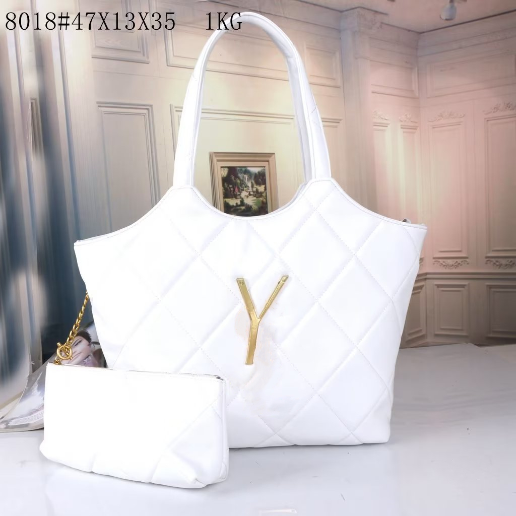

New Style Designer bags Womens Large Capacity Leather Bags Shopping bags Shoulder Bag Crossbody bags Handbag Purse Lady Messenger Handbags tote bag purse backpack, White