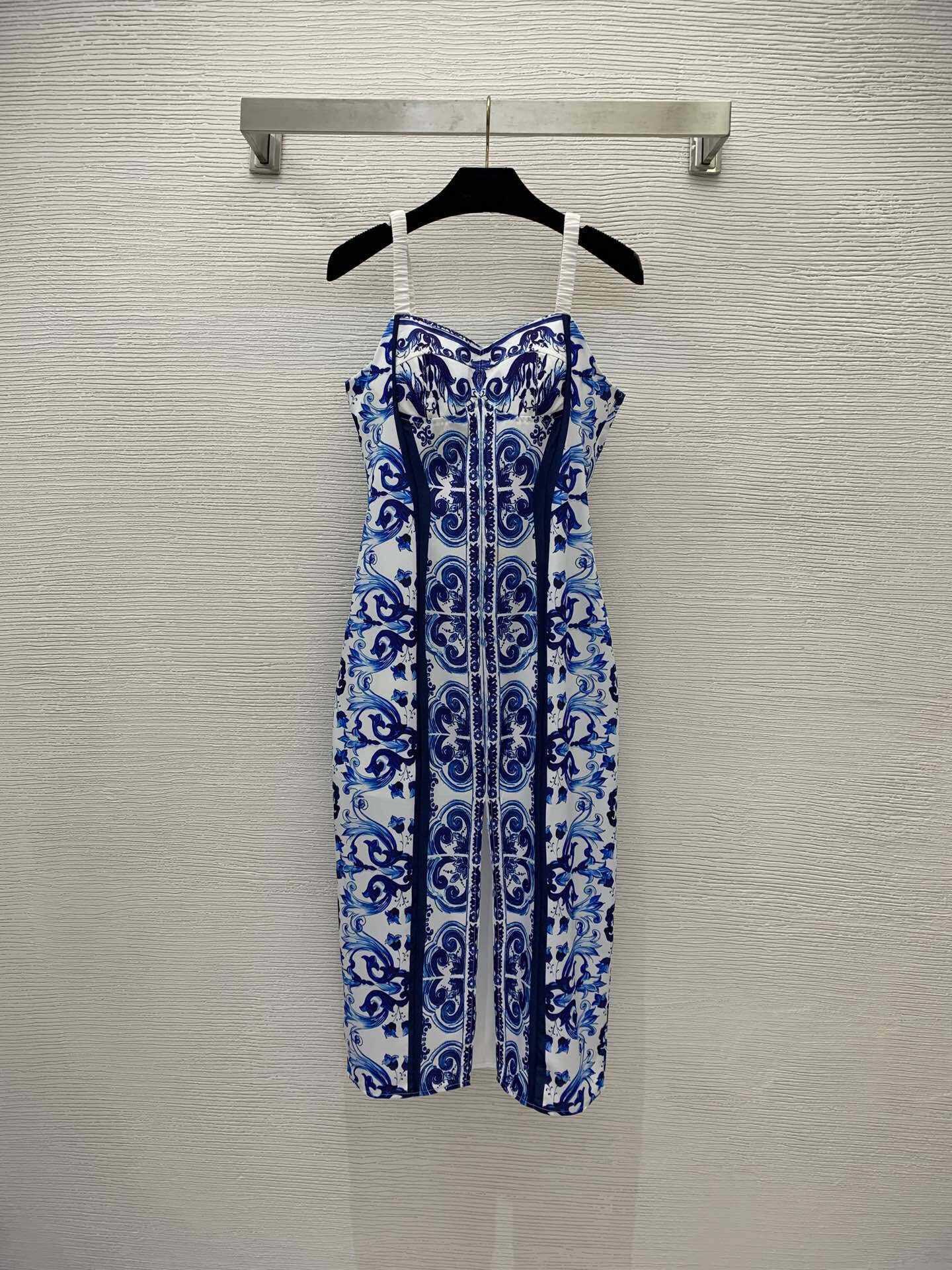 

Designer Anarkali Dresses Shirts Summer Sexy Front Split Design Slimming Skinny Wrap Hip Sling Dress Brand Dresses Shirtslogo Clothes, Decor blue