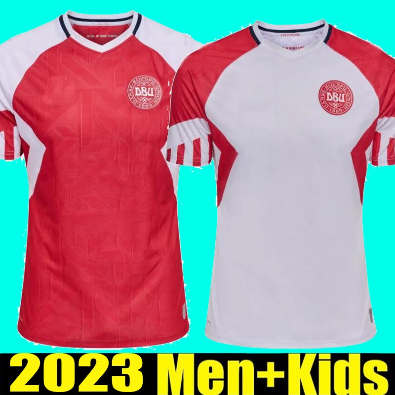 

2023 Denmark Soccer Jerseys ERIKSEN HOME RED AWAY WHITE 23 24 HOJBJERG CHRISTENSEN SKOV OLSEN BRAITHWAITE DOLBERG football Shirts