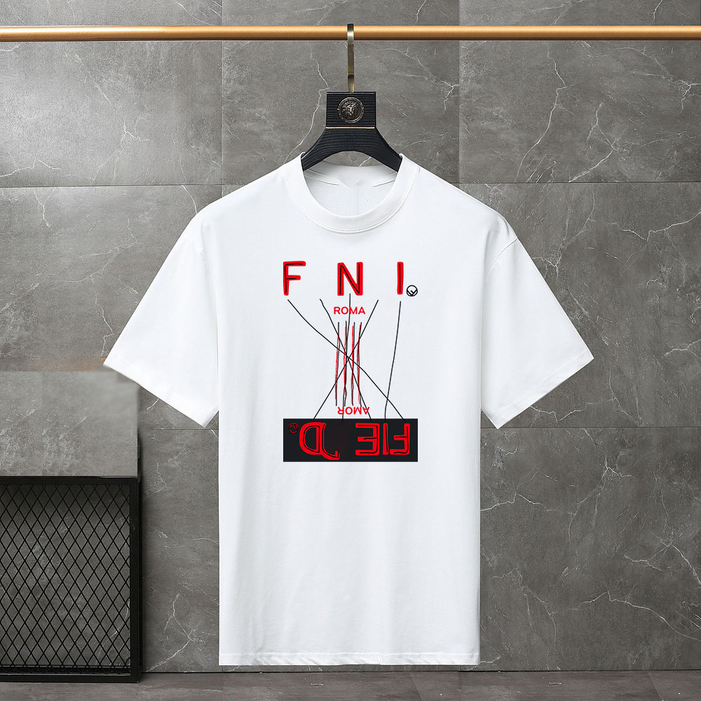 

Summer Brand Mens T Shirt Fashion Men Women Designers Clothing High Quality Short sleeve casual loose Couple, 01