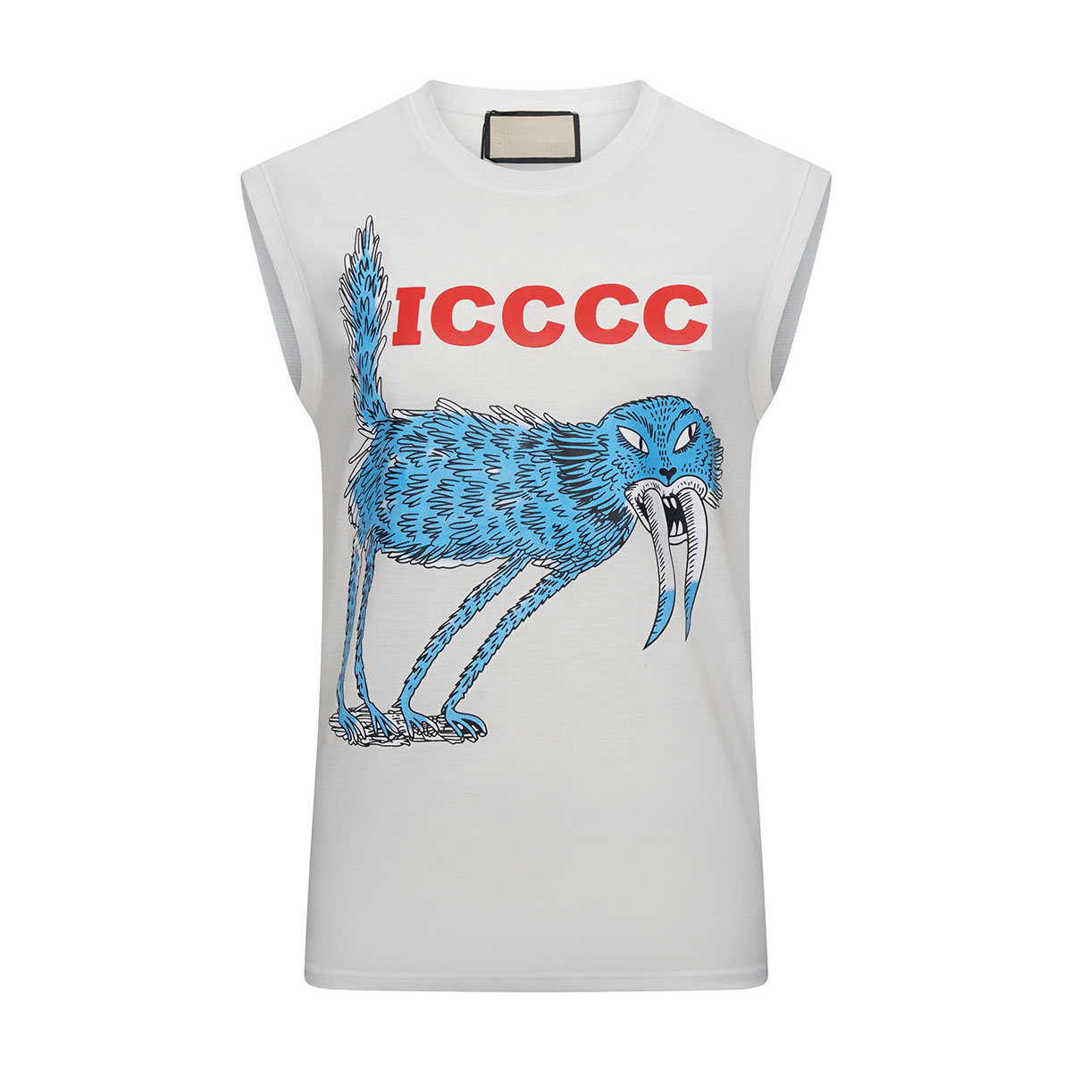 

New designer men's T-shirts sleeveless men's vest summer tank vest T-shirt outdoor basketball vest short shirt slim vest ice silk top, Supplementary freight