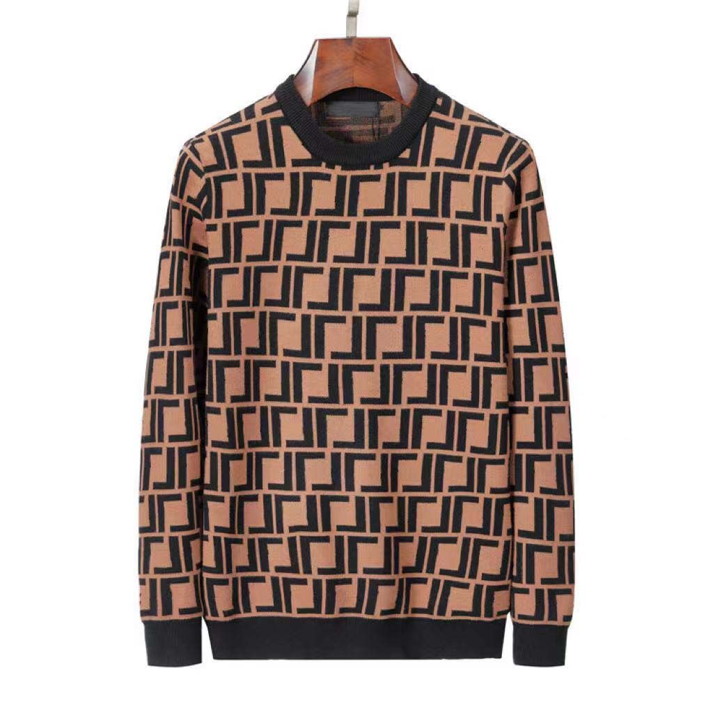 

New Europe women and mens designer sweaters retro classic luxury sweatshirt men Arm letter embroidery Round neck comfortable high-quality jumper #shopee131, Don´t shoot(non-delivery)