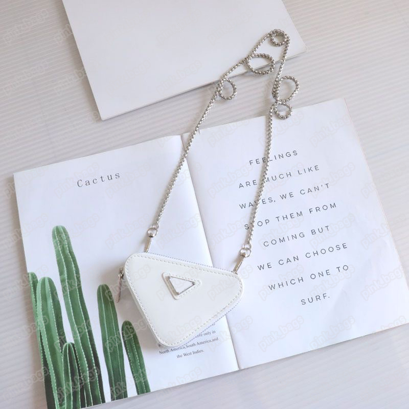 

Luxury Designer Mirror Shoulder Bag Women Crossbody Bags Triangle P Handbags Small Fashion Mini Lipstick Chain Totes Bags Clutch 2303203BF, P#black