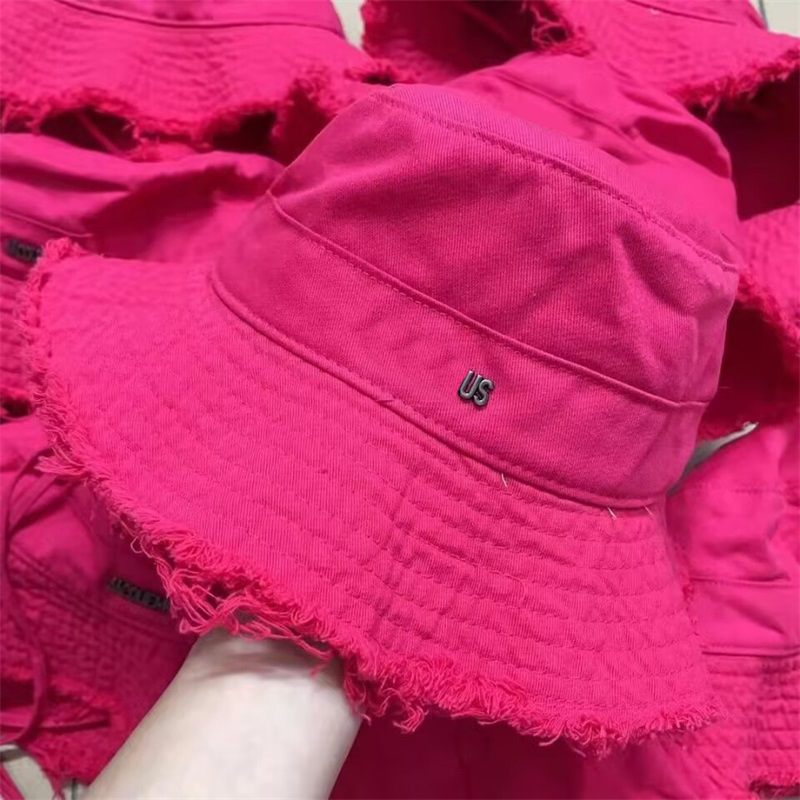 

Women Le Bob designer caps large luxury hat mens washable size adjustable casquette large frayed brim comfortable summer beach fashion mens Bucket Hat, 11#