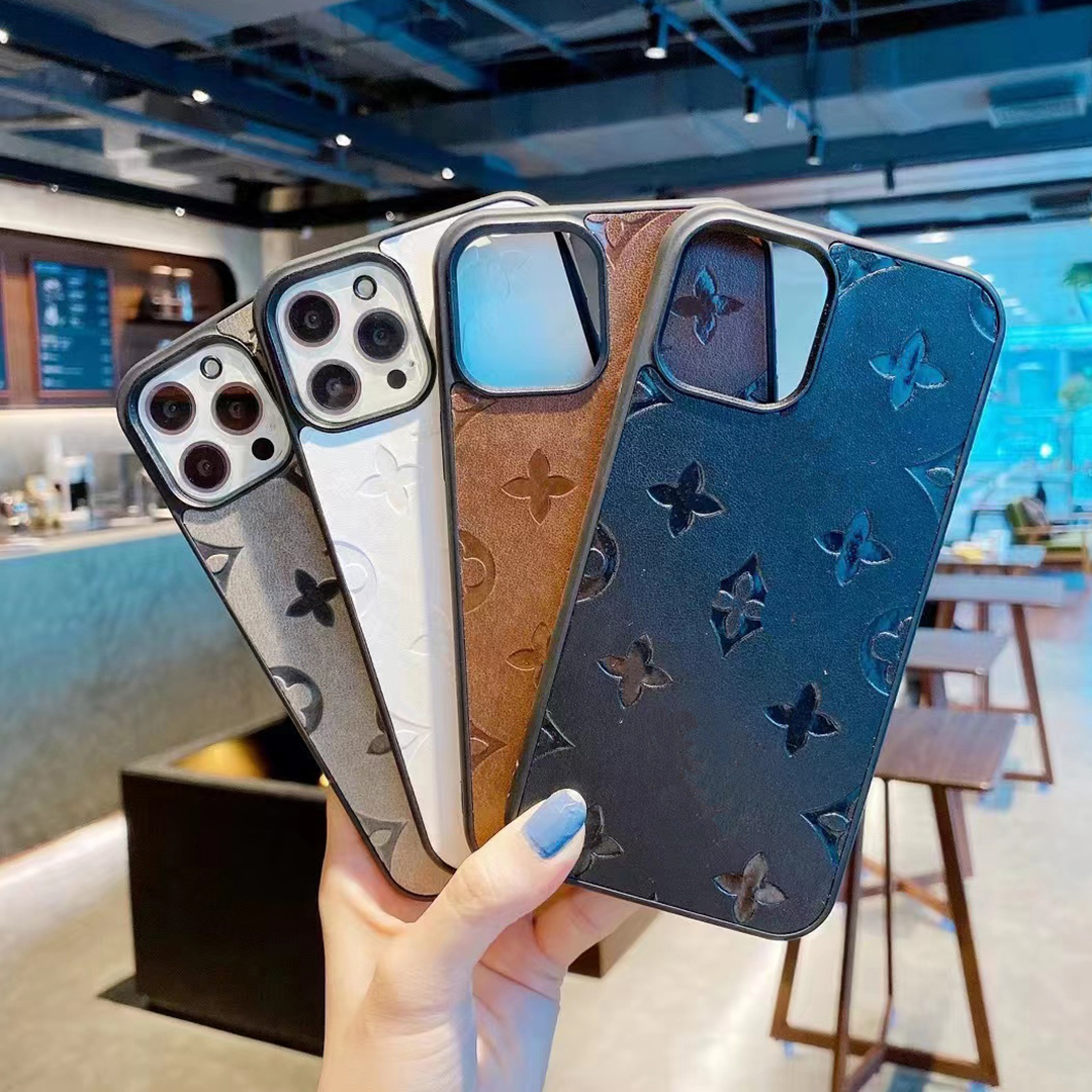 

Designer LU Phone Cases for iPhone 14 13 12 11 pro max X Xs Xr 8 7 plus Case Samsung S23 S22 S21 S20 S10 Note10 Note20 Ultra Luxury Leather Purse with Logo Box MG, #5