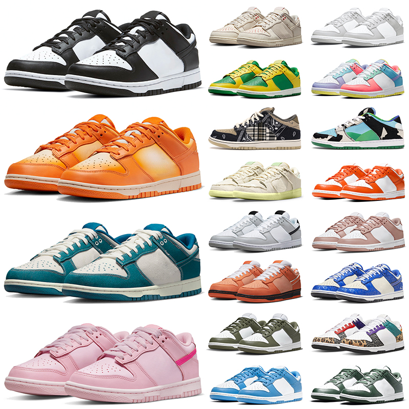 

Panda Pink Running Shoes Designer Mens Trainers Dunks Low SB Grey Fog Medium Curry Olive Magma Orange Lobster Patchwork Women Outdoor Sports Sneakers, Georgetown