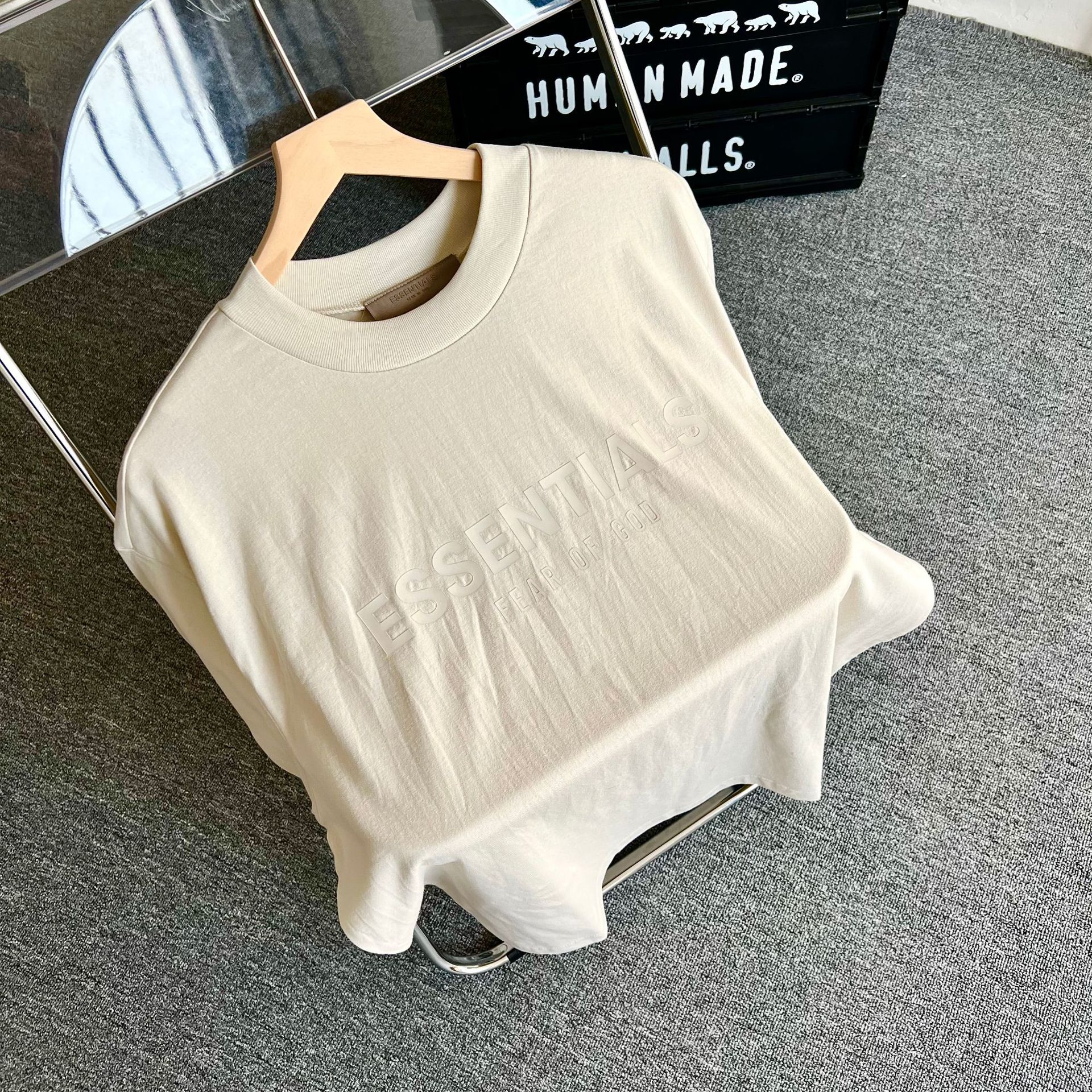 

23SS T Shirt Men Woman Top Tee Print 1 Quality Fashion Cotton Short Sleeve Real Pics