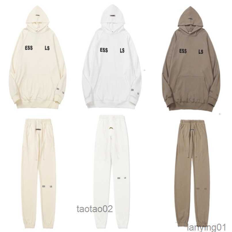 

2023 Spring Hoodies for Men Women Pullover Hoody Sweatshirt Esong Sleeve Loose Hooded Sweater Casual Oversize Streetwear Lpewx4oed0vny615b0zi, Khaki pant