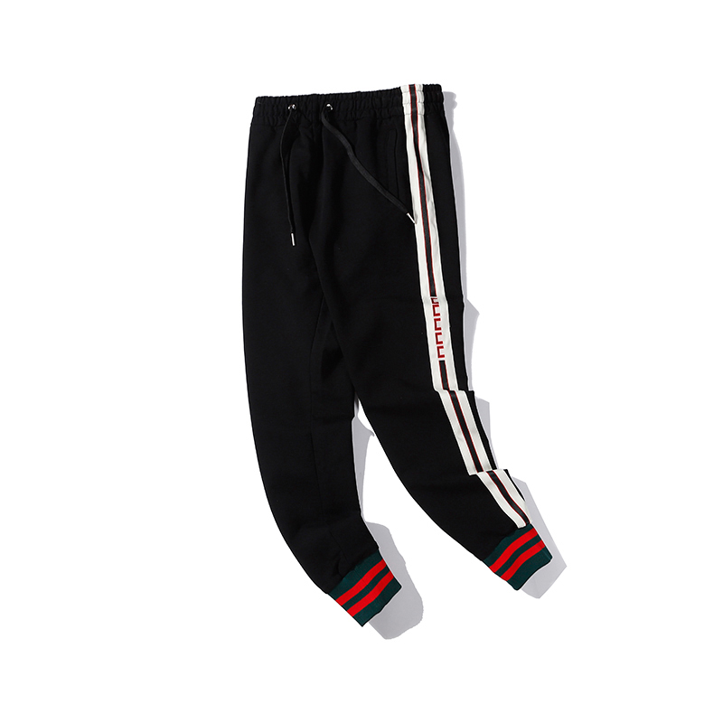

Designer Mens Pants luxury High quality classic letter G trousers leisure outdoor Motion High Street Fashion Man Joggers, 03