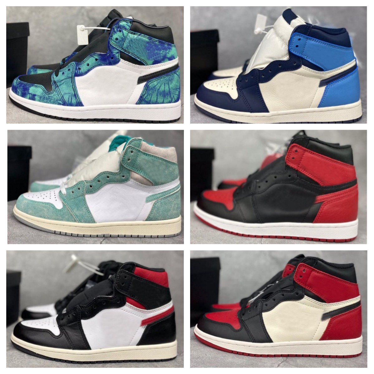 

Mens Basketball shoes 1s high Obsidian UNC to Chicago Pine Turbo Trainers Green Bloodline 1 jumpman Shoes men women Sneakers size36-45, Color 9