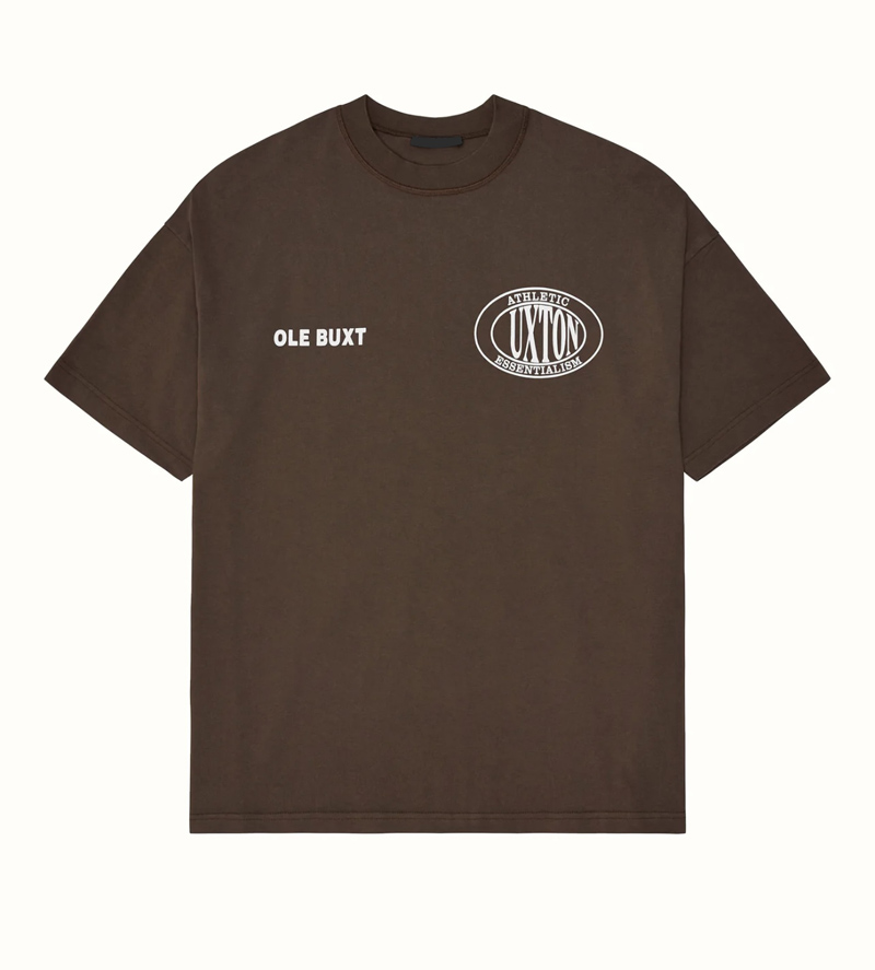 

23ss Spring Summer Tee Simple Vintage Print t shirt Men Brown Hip Hop Street Casual Unisex Cotton Tshirt, Green
