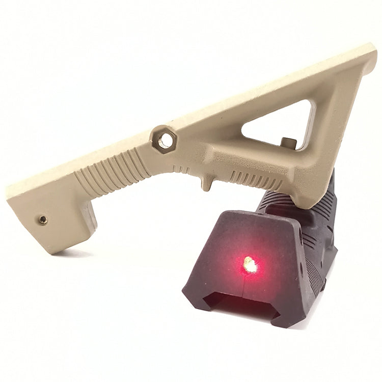 

Tactical grip Infrared Triangle Grip guide rail grip handle, Black