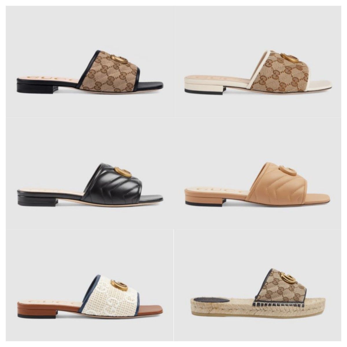 

2023 Beach Classic Flatsole Luxury Designer Women's Slippers Sandals Summer Women's Slippers Leather Brand Bath Fashion Women's Shoes 35 Zby