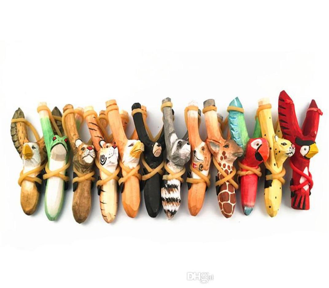 

Hunting Slingss Cute Animal Wooden Hunting Slings Giraffe Tiger Wolf Dog Shape Sling S Toys For Outdoor Catapt Drop Delivery Sp5770960