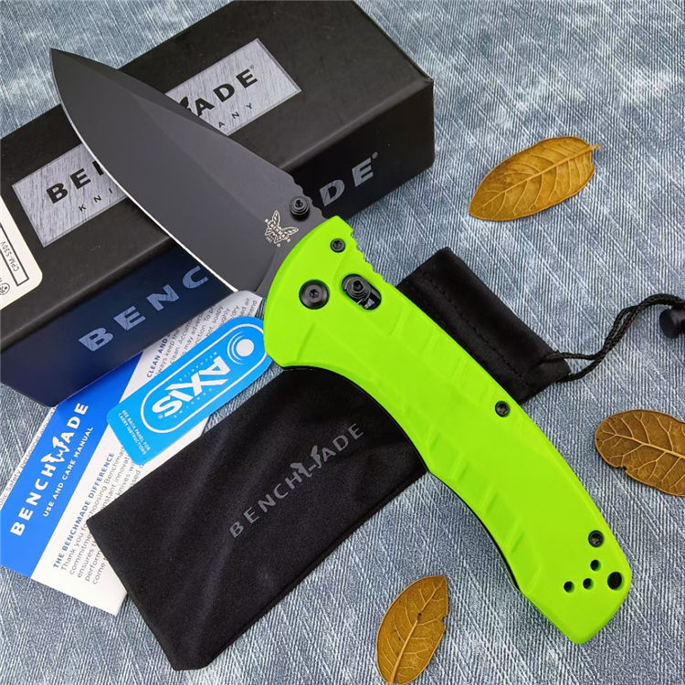 

high quality Benchmade 980 Tactical Folding Knife S30V Blade Nylon wave fiber handle camping outdoor EDC knives BM 535 940
