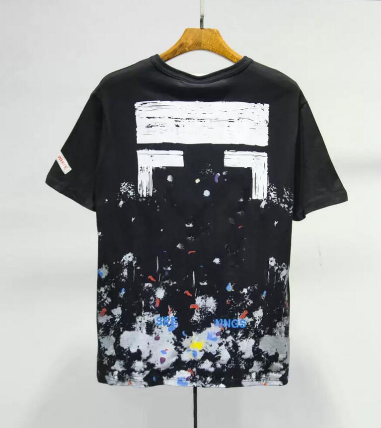 

Summer T Shirt Mens Womens DesignersOFF T-shirts Loose Tees Tops Man Casual Shirt Luxurys Clothing Streetwear Shorts Sleeve Polos Tshirts Size -X Offs WhitE 3jm8, Add postage