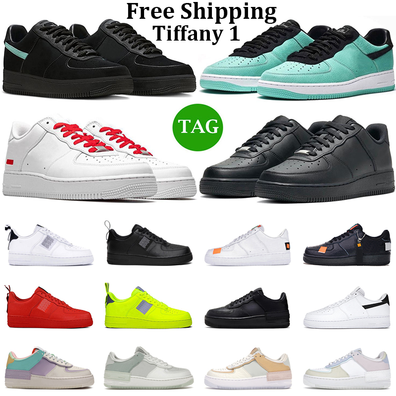 

2023 1 low running shoes men women one 1s Triple Black White Utility Red Wheat Pale Ivory Pastel mens trainers sport sneakers size 36-45, #18