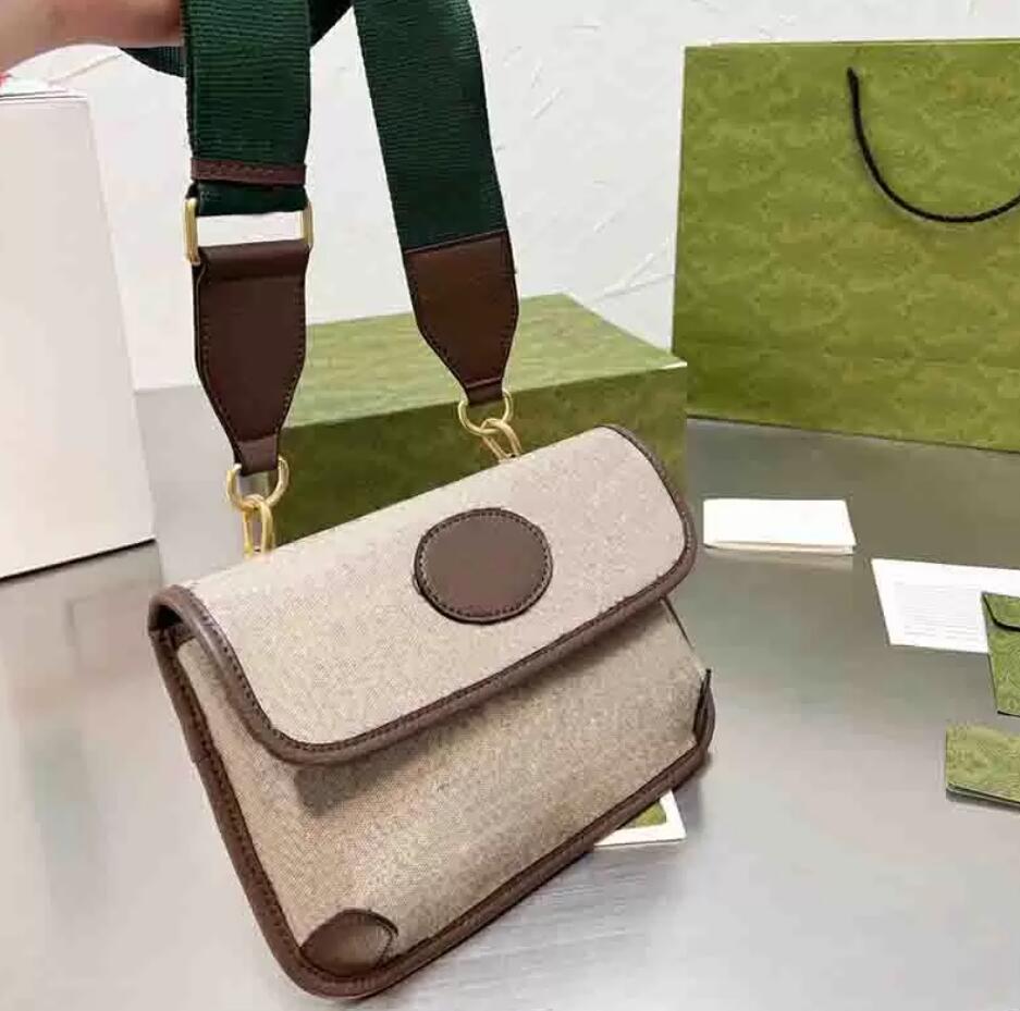 

Designerbags Fashion Women Handbags Chest Shoulder Bag Unisex Brand Waist Bags Men Crossbody Tops Quality with Box, Brown