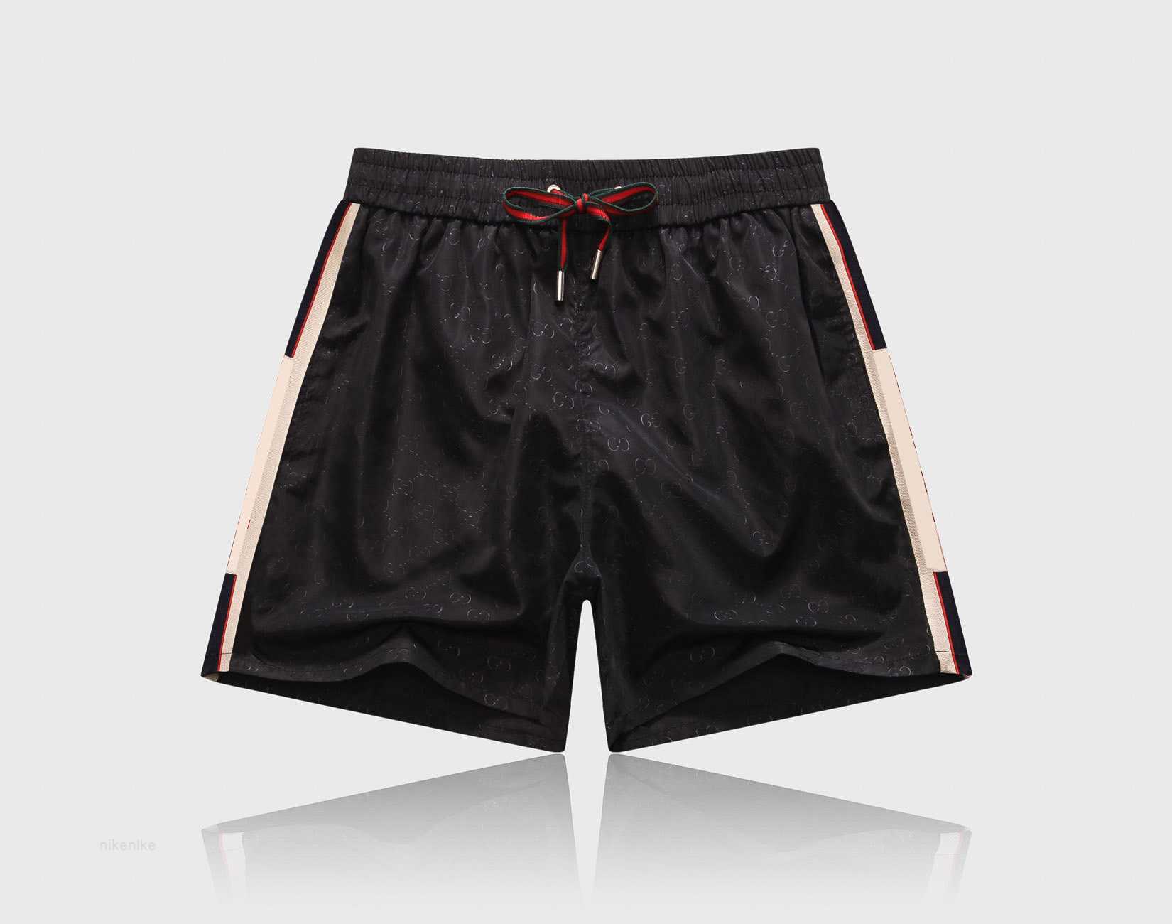 

AG Wholesale Summer Men's T-Shirts Fashion Shorts New designer Boardshort Quick Drying SwimWear Printing Board Beach Pants Men Mens Swim, Black