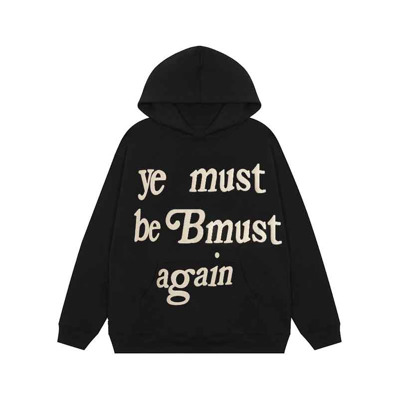 

kanye west Hoode Mens Hoodies High quality Causal Sweatshirts Designer cotton Long Sleeve Coat US Size S-2XL, Kanye-b@g